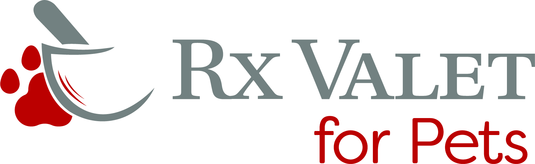 RX Valet for Pets Logo Large